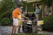 Broil King Imperial XLS Black Gas BBQ