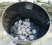 Cowboy Cookout Charcoal Curry Cooker