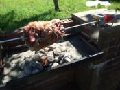 Rotisserie Kit For Brick Built Barbecues