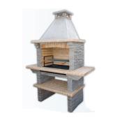 Mediterrani Slate Charcoal Masonry BBQ