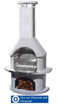 Buschbeck Elba Masonry Barbecue