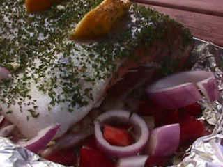 How to BBQ Rainbow Trout Recipe