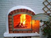 Mediterrani Outdoor Wood Oven