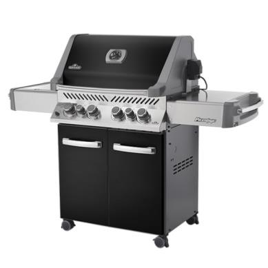 Napoleon P500 Prestige 6 Burner Midnight Black Gas BBQ With Free Cover