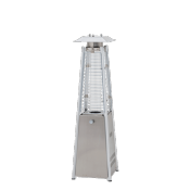 Lifestyle Chantico Flame Table Top Patio Heater