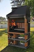 Pan American Brick Masonry BBQ Grill