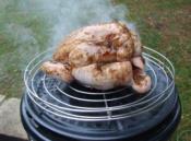 How to Smoke a Chicken on a Cobb BBQ