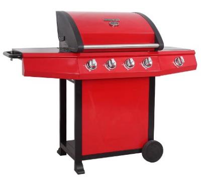 New Lifestyle Grenada 4 Burner Gas BBQ