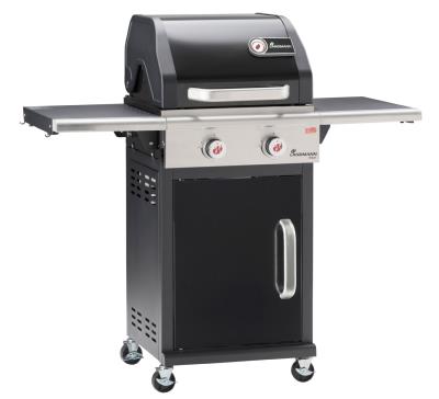 Landmann Triton 2 Burner Gas Barbecue Sapphire Black