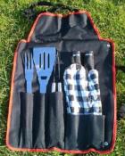 Apron BBQ Tool Set