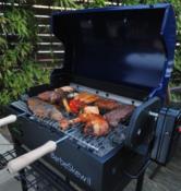 Compact Charcoal BarbeSkew