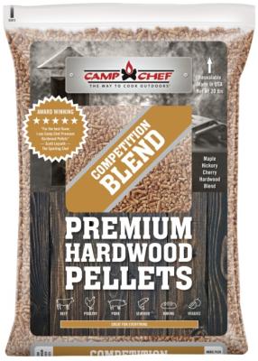 Camp Chef Premium  Competition Blend Hardwood Pellets 20lb Bag