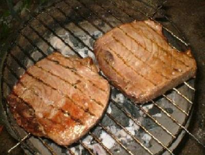 How to BBQ Tuna Fish Recipe