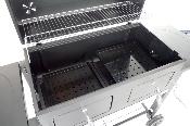 Landmannn Broiler XXL BBQ With Enamel Grill