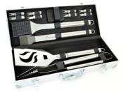 13 Piece Landmann Stainless Steel Tool Set.