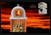 Mediterrani Outdoor Wood Oven