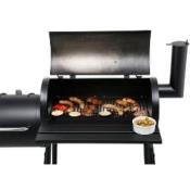 Callow Wichita BBQ Smoker With Side Fire Box