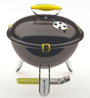 Landmann Piccolino Anthracite Portable Charcoal BBQ