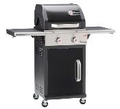 Landmann Triton 2 Burner Gas Barbecue Sapphire Black