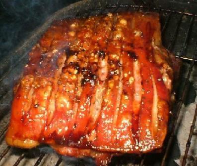 How to BBQ Joint of Pork Recipe