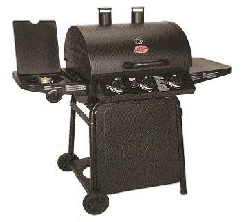 American Char-griller Gas BBQ Smoker