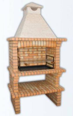 Callow Mediteranni Brick BBQ