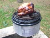 How to Smoke a Chicken on a Cobb BBQ