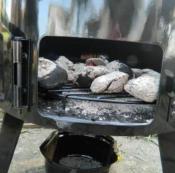 Cowboy Cookout Charcoal Curry Cooker