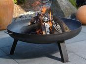 Buschbeck Ifen Steel Fire Pit 120cm