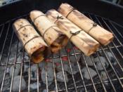 How to BBQ Using Wood Wraps Recipe