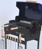 Compact Charcoal BarbeSkew