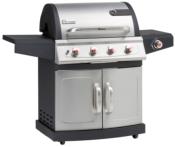 Miton 4 Burner Plus Side Burner Gas Barbecue