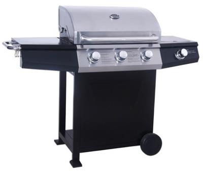 Lifestyle St Vincent 3 Burner Gas BBQ