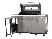 Grill Chef Premium 6 Burner Gas BBQ