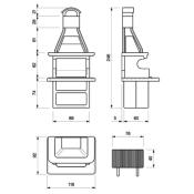 Portorose Premium Masonry Barbecue