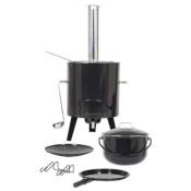 Cowboy Cookout Charcoal Curry Cooker